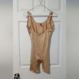 SPANX Beige Shapewear Bodysuit